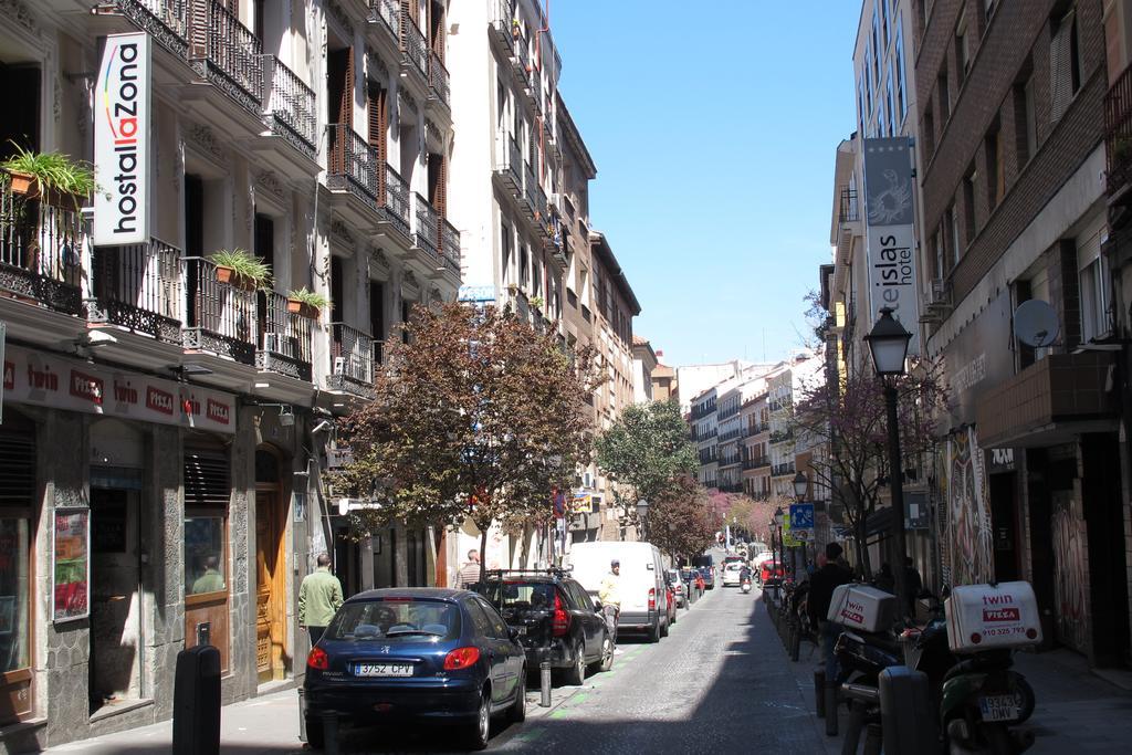 Gran Via Sol Valverde Parking Gratis Madrid Eksteriør billede